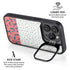 Polka Dot Split iPhone 15 Pro Kickstand Case